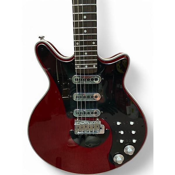 Used Brian May Guitars Brian May Signature Trans Red Solid Body Electric Guitar
