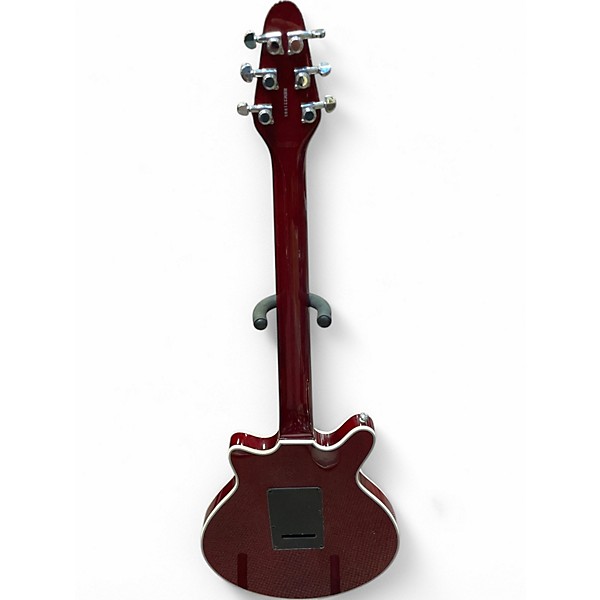 Used Brian May Guitars Brian May Signature Trans Red Solid Body Electric Guitar