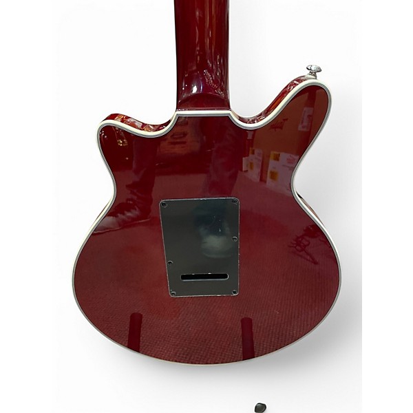 Used Brian May Guitars Brian May Signature Trans Red Solid Body Electric Guitar
