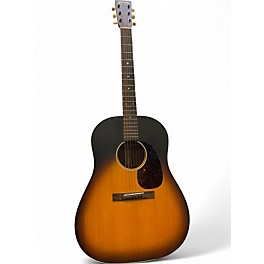 Used Martin DSS-17 BURST Acoustic Guitar