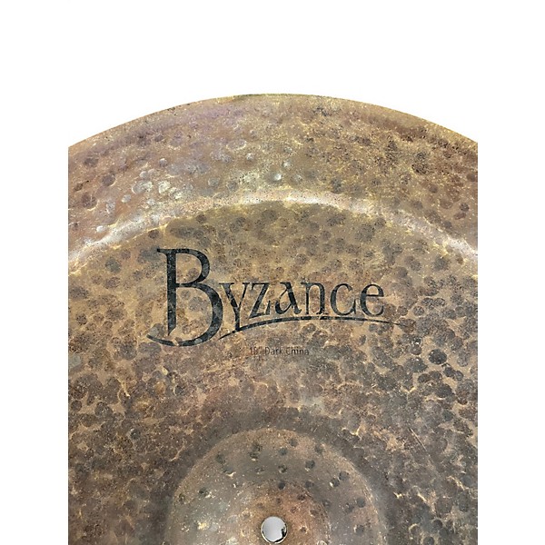 Used MEINL 18in Byzance Dark China Cymbal