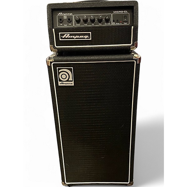 Used Ampeg Micro-CL Micro Stack 100W 2x10 Bass Combo Amp