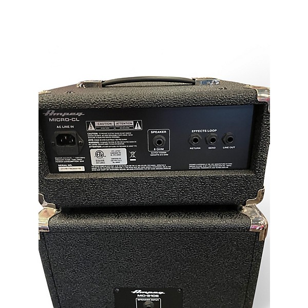 Used Ampeg Micro-CL Micro Stack 100W 2x10 Bass Combo Amp