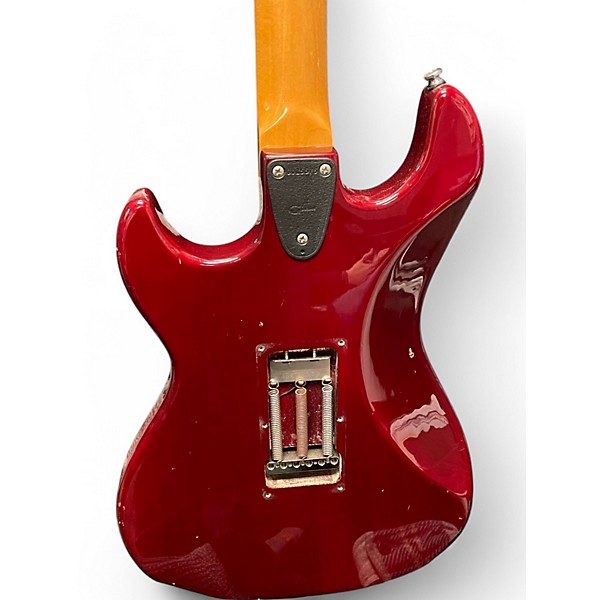 Used 1984 G&L Skyhawk Candy Apple Red Solid Body Electric Guitar