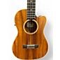 Used Lanikai ACST-CEB BARITONE ACOUSTIC-ELECTRONIC Natural Ukulele