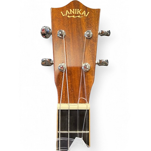 Used Lanikai ACST-CEB BARITONE ACOUSTIC-ELECTRONIC Natural Ukulele