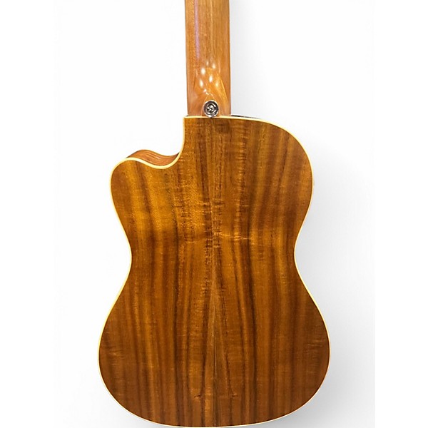 Used Lanikai ACST-CEB BARITONE ACOUSTIC-ELECTRONIC Natural Ukulele
