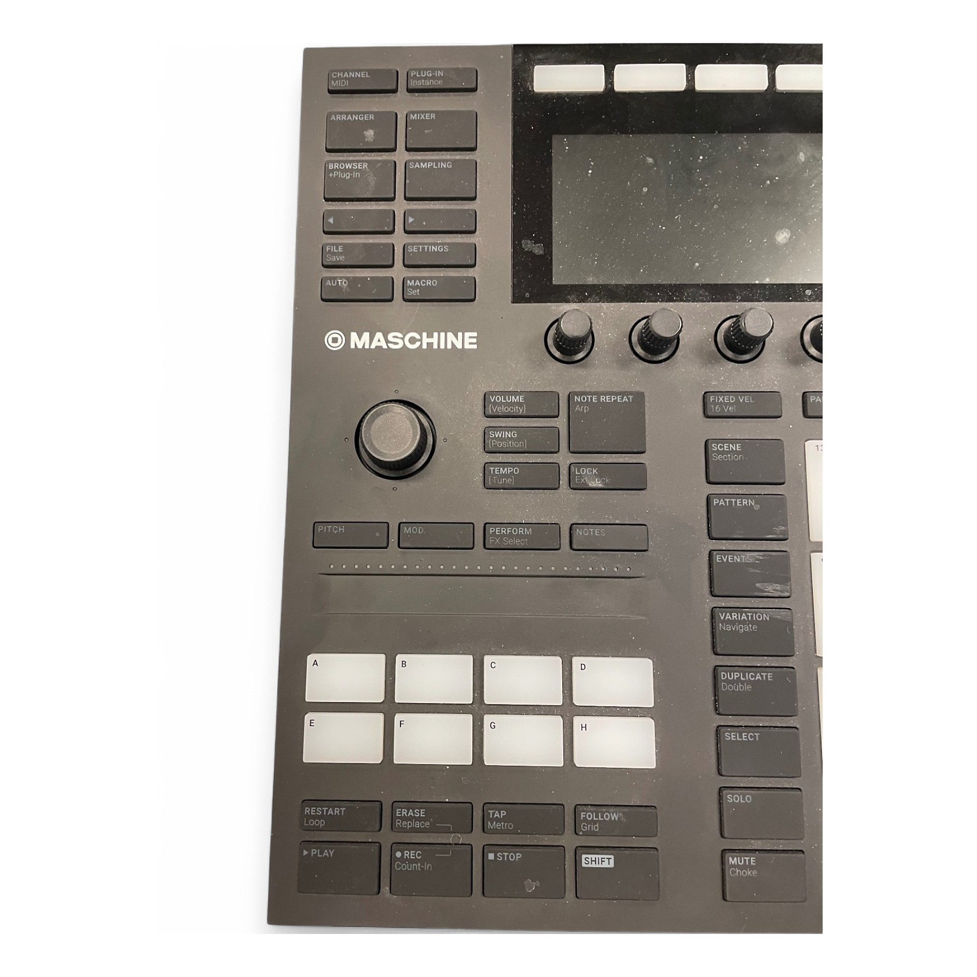 Used Native Instruments Used Native Instruments Maschine MK3