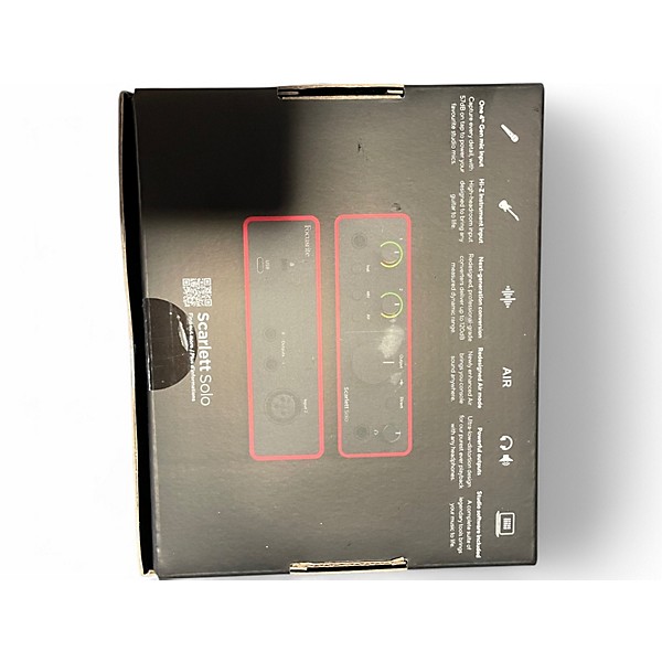 Used Focusrite Scarlett Solo Audio Interface