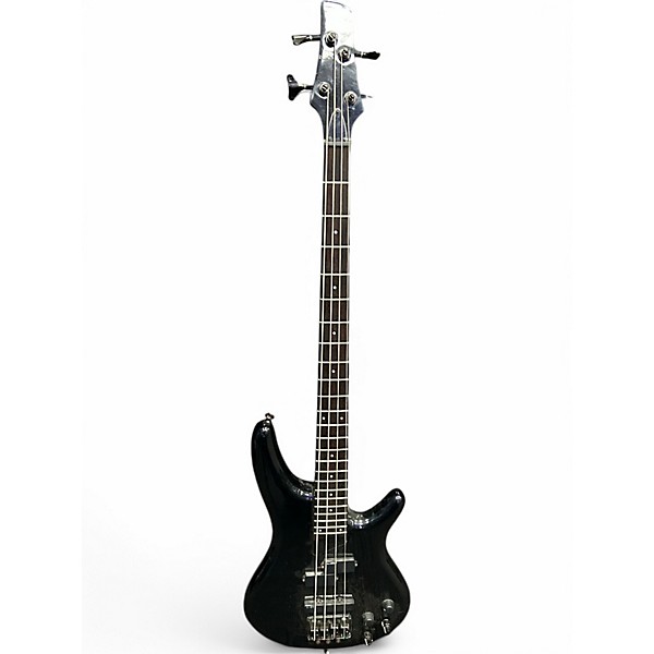 Used Ibanez MIJ PJ Black Electric Bass Guitar