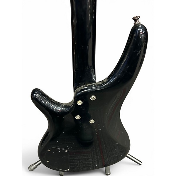 Used Ibanez MIJ PJ Black Electric Bass Guitar