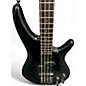Used Ibanez MIJ PJ Black Electric Bass Guitar