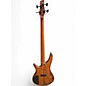 Used Ibanez SR670 Trans Black Electric Bass Guitar