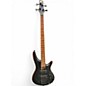 Used Ibanez SR670 Trans Black Electric Bass Guitar