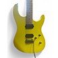 Used Vintage V6M24 YELLOW Solid Body Electric Guitar