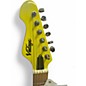 Used Vintage V6M24 YELLOW Solid Body Electric Guitar