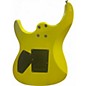 Used Vintage V6M24 YELLOW Solid Body Electric Guitar