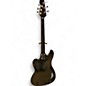 Used Eastwood TB64 Black Electric Bass Guitar