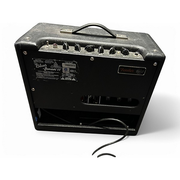 Used Fender BLUES JR STEALTH Tube Guitar Combo Amp