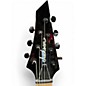 Used Jackson JS22-7 Dinky 7 String Black Solid Body Electric Guitar