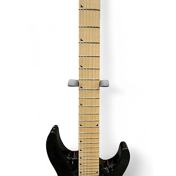 Used Jackson JS22-7 Dinky 7 String Black Solid Body Electric Guitar