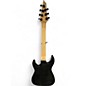 Used Jackson JS22-7 Dinky 7 String Black Solid Body Electric Guitar