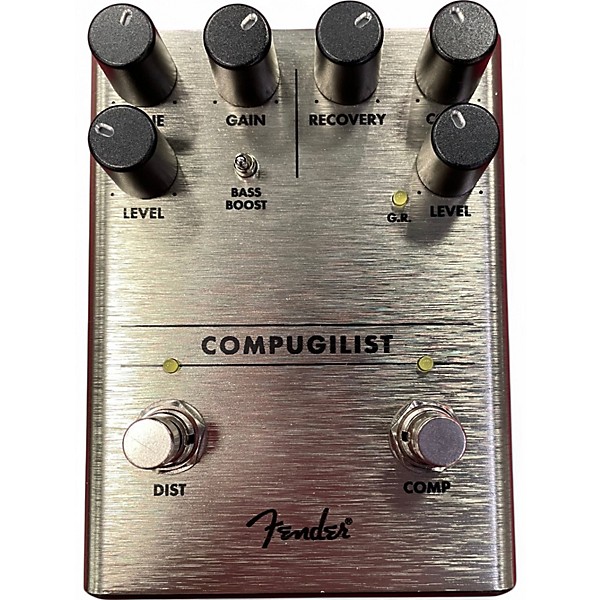 Used Fender compugilist Effect Pedal