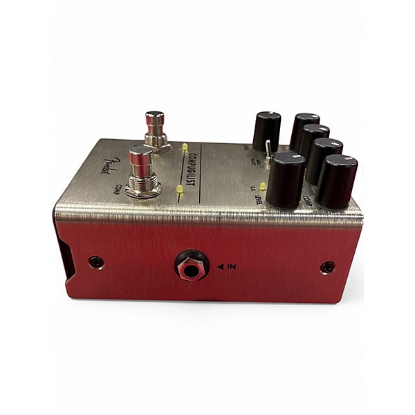 Used Fender compugilist Effect Pedal