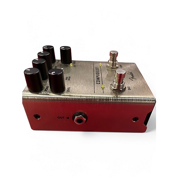 Used Fender compugilist Effect Pedal