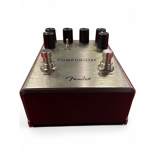 Used Fender compugilist Effect Pedal