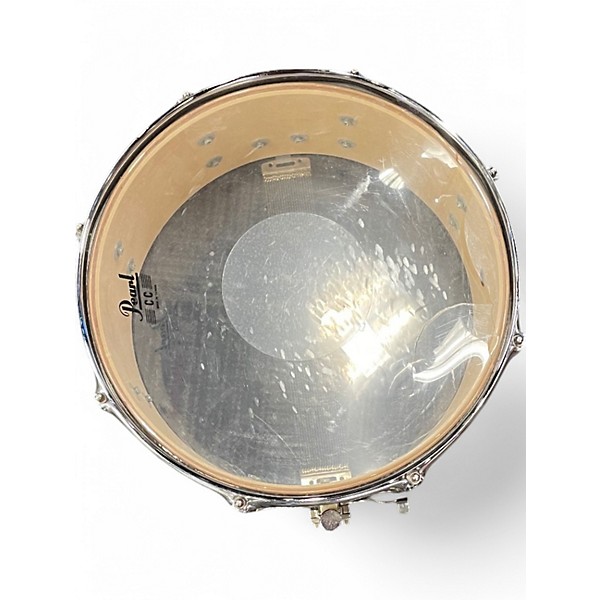 Used Pearl 5 Piece Export Wine Red Drum Kit