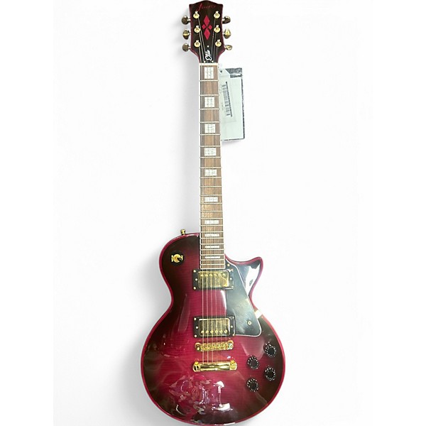 Used Firefly FFLP Elite Purple  Solid Body Electric Guitar