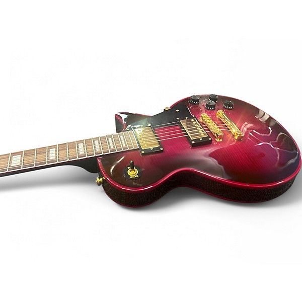 Used Firefly FFLP Elite Purple  Solid Body Electric Guitar