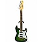 Used Firefly FFST Pure Series Transparent Green and Blue Solid Body Electric Guitar thumbnail