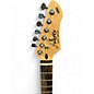 Used Firefly FFST Pure Series Transparent Green and Blue Solid Body Electric Guitar