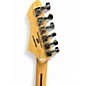 Used Firefly FFST Pure Series Transparent Green and Blue Solid Body Electric Guitar