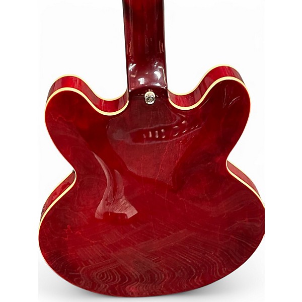 Used Epiphone es335 dot Cherry Hollow Body Electric Guitar