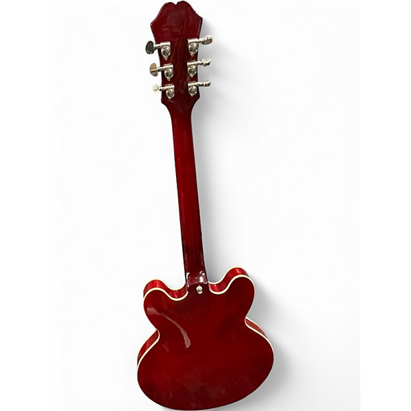 Used Epiphone es335 dot Cherry Hollow Body Electric Guitar