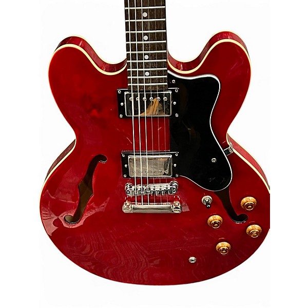 Used Epiphone es335 dot Cherry Hollow Body Electric Guitar