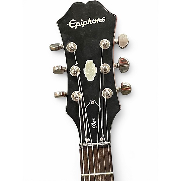 Used Epiphone es335 dot Cherry Hollow Body Electric Guitar