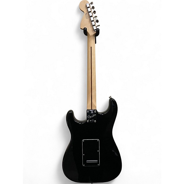 Used Fender American Performer Stratocaster HSS Black Solid Body Electric Guitar