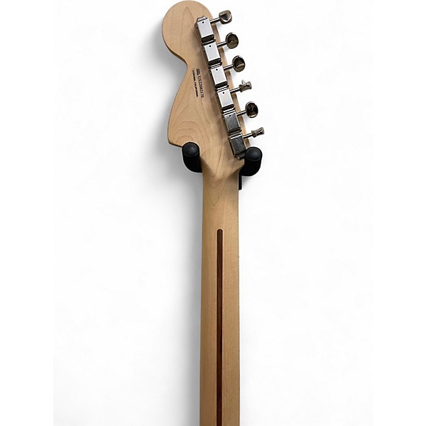 Used Fender American Performer Stratocaster HSS Black Solid Body Electric Guitar