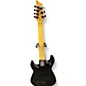 Used Schecter Guitar Research Damien Elite 7 black Sparkle Solid Body Electric Guitar