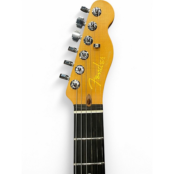 Used Fender American Ultra Telecaster texas tea Solid Body Electric Guitar