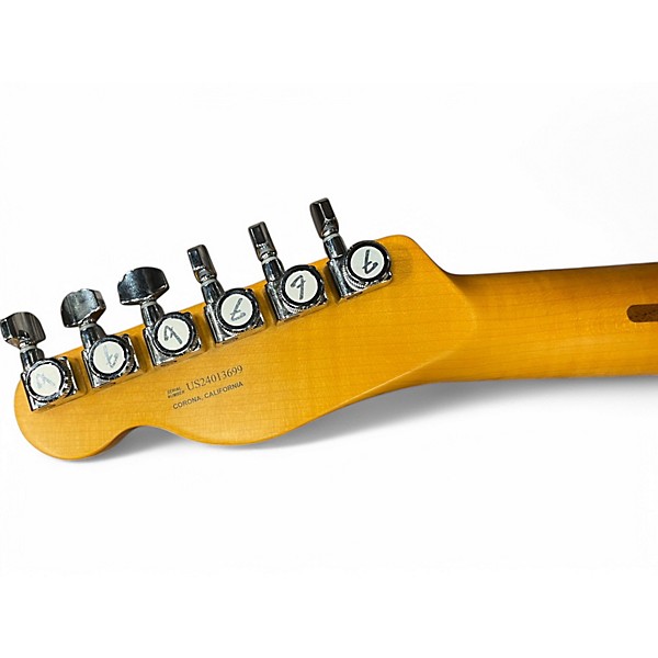 Used Fender American Ultra Telecaster texas tea Solid Body Electric Guitar