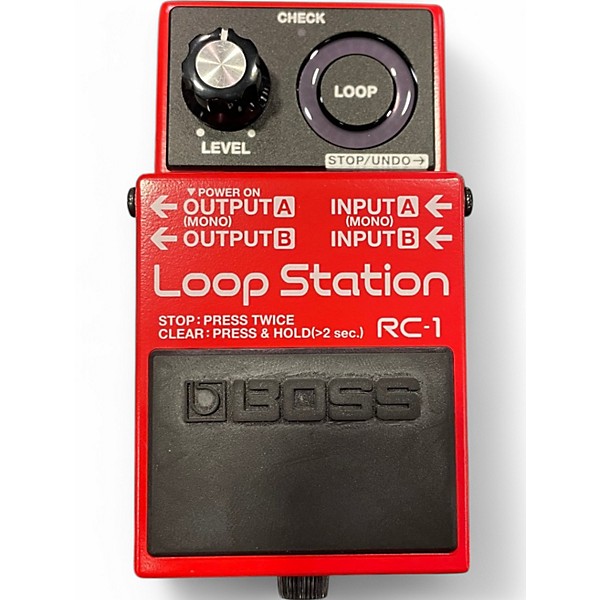 Used BOSS RC1 Loop Station Pedal,New Products : American Fashion Style Bags On Sale