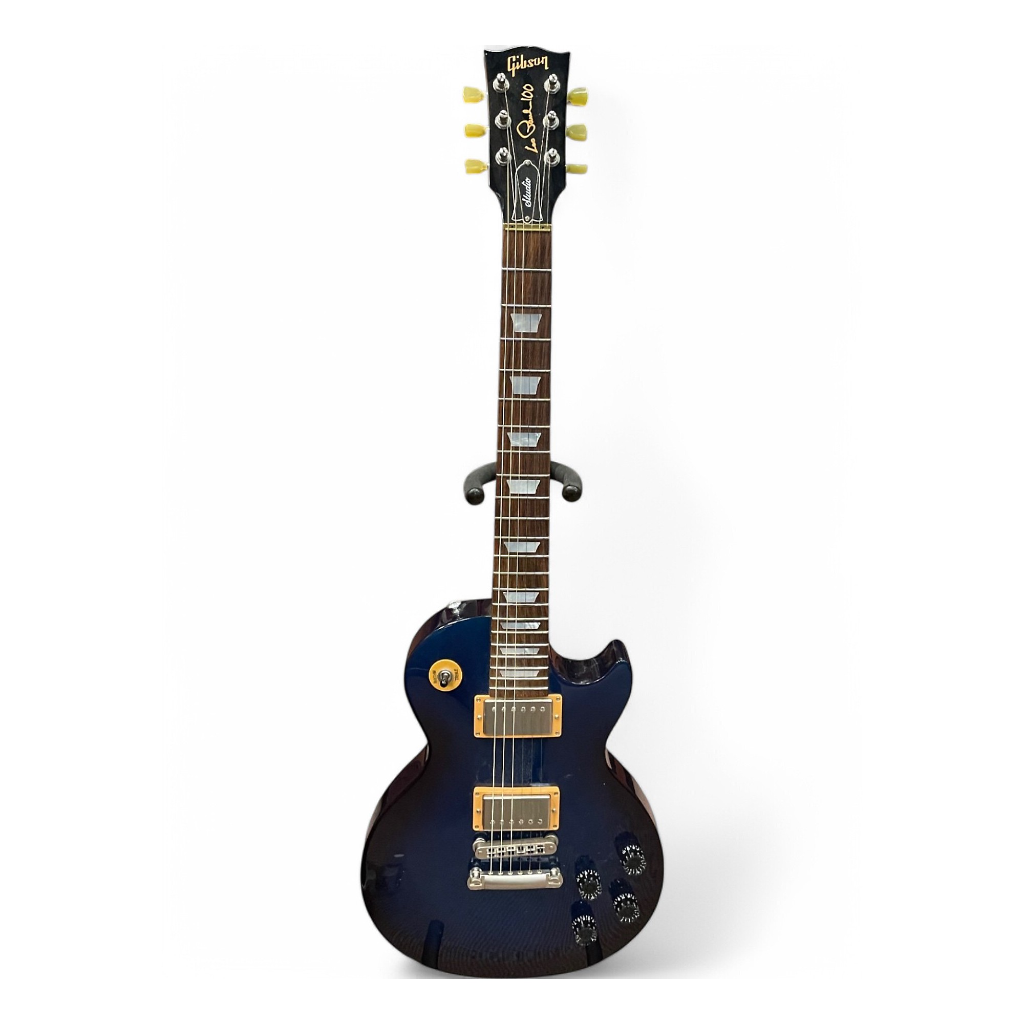 Gibson Les Paul ブルーグラデーション　100th Gibson Les Paul ブルーグラデーション 100th - メルカリ