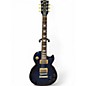 Used 2015 Gibson Les paul studio 100th anniversary Manhattan Midnight blue Solid Body Electric Guitar thumbnail