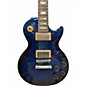 Used 2015 Gibson Les paul studio 100th anniversary Manhattan Midnight blue Solid Body Electric Guitar