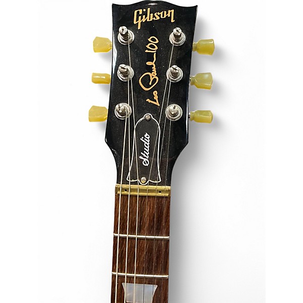 Used 2015 Gibson Les paul studio 100th anniversary Manhattan Midnight blue Solid Body Electric Guitar